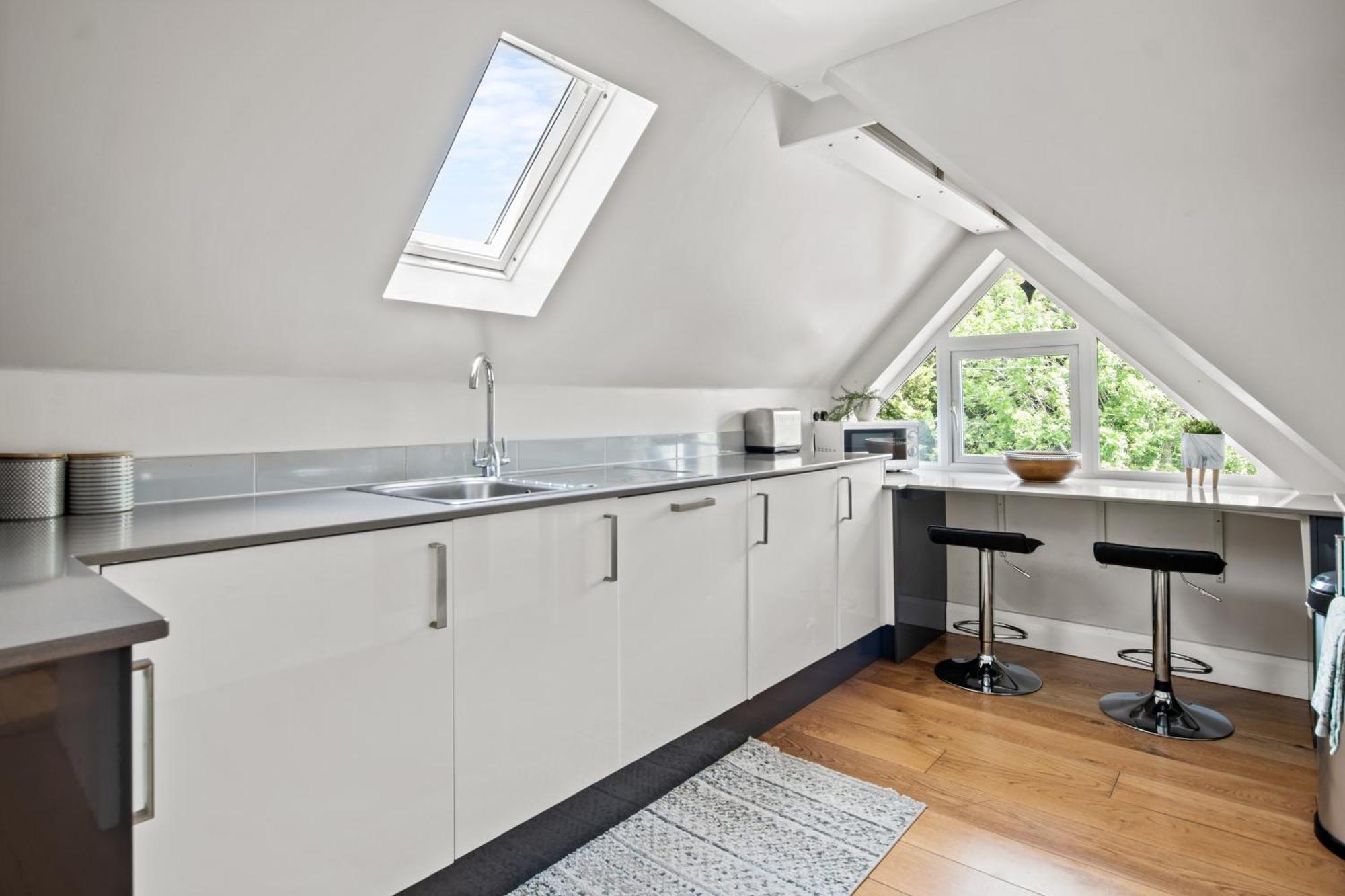 Central And Cosy Brockenhurst Flat Buitenkant foto
