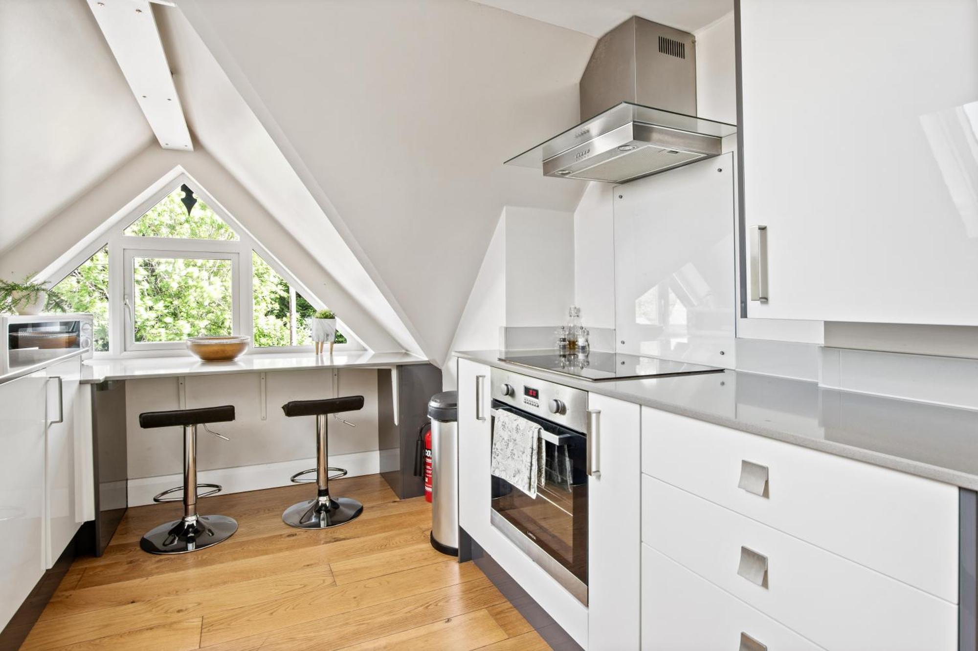 Central And Cosy Brockenhurst Flat Buitenkant foto