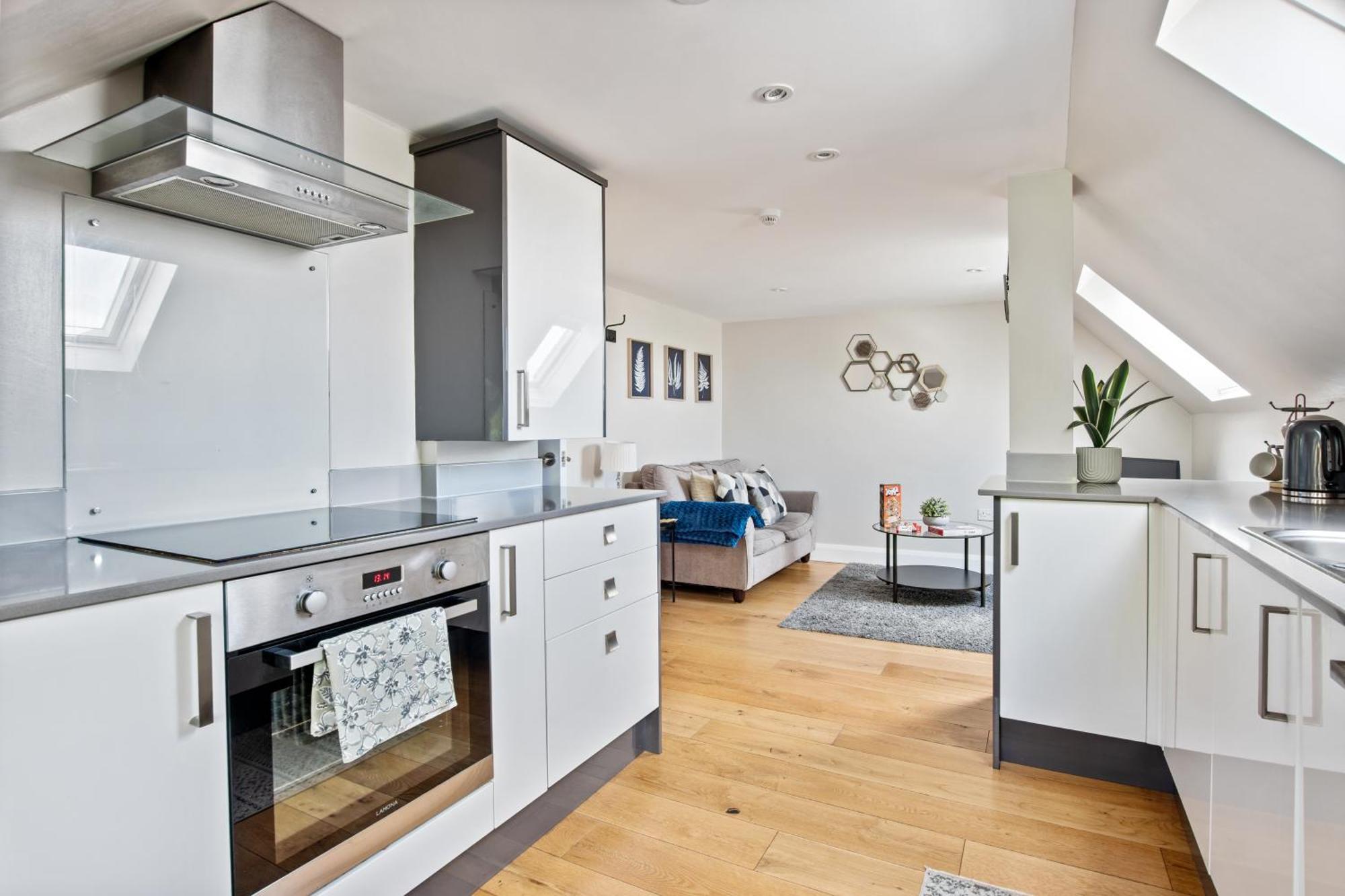 Central And Cosy Brockenhurst Flat Buitenkant foto